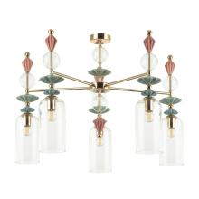 купить Подвесная люстра Odeon Light Classic Bizet 4855/5C в Алматы, svet.kz, доставка по Казахстану 