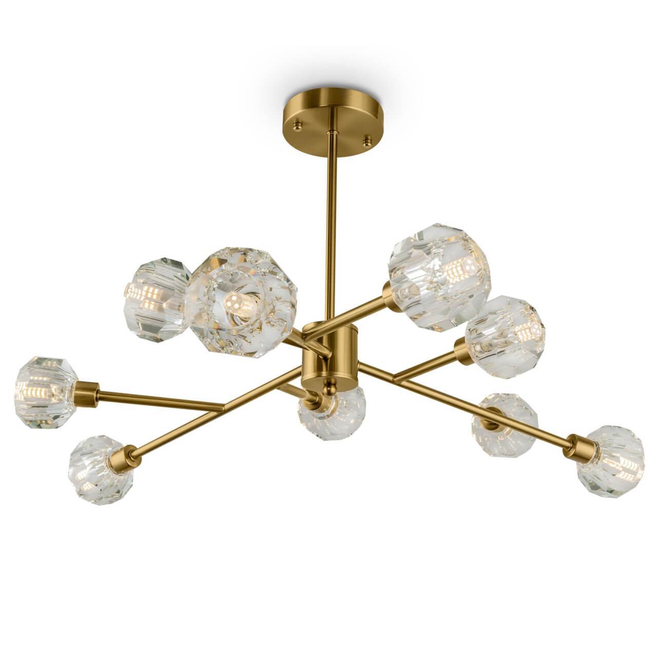 подвесная люстра freya grace fr5114pl-09bz, доставка по Казахстану 