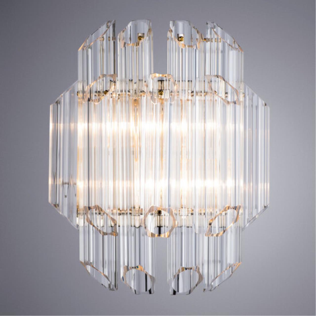 Дополнительная картинка Настенный светильник Arte Lamp Jastin A2848AP-2GO