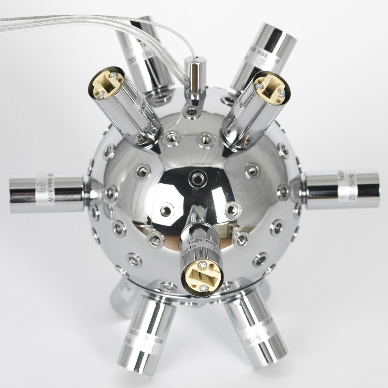 Дополнительная картинка Люстра подвесная Lussole LSP-8776