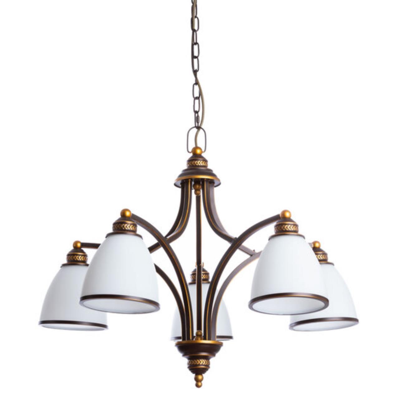 Дополнительная картинка Подвесная люстра Arte Lamp Bonito A9518LM-5BA