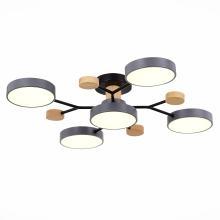 Потолочные SLE6006-702-05 Светильник потолочный Серый/Серый LED 5*12W 3000K/4500K/6000K, доставка по Казахстану 