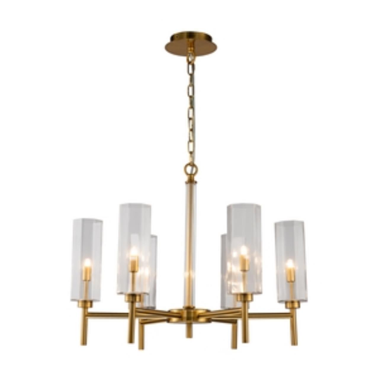 Картинка Подвесная люстра Favourite Gracilis 2648-6P