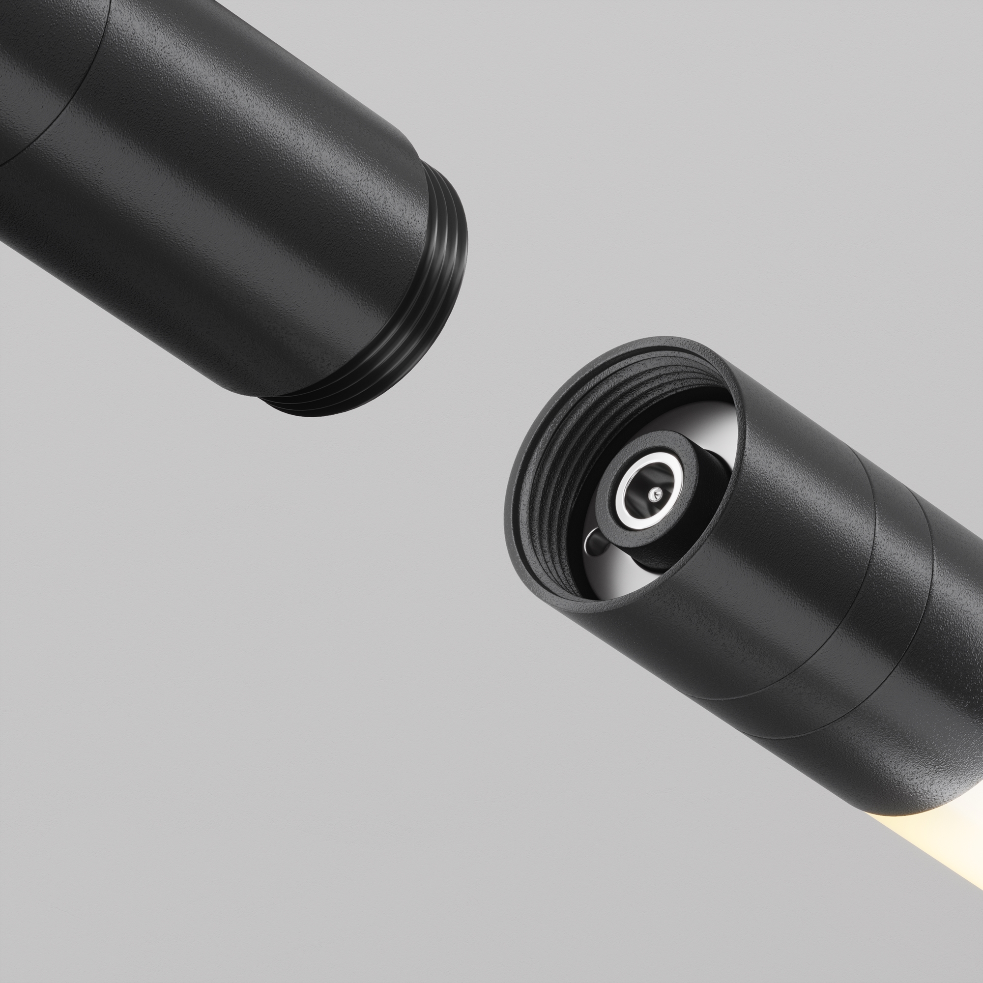 Картинка Светильник Technical C148CL-L500-7W3K-B