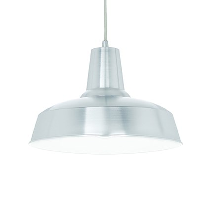 Дополнительная картинка Светильник MOBY SP1 ALLUMINIO 102054