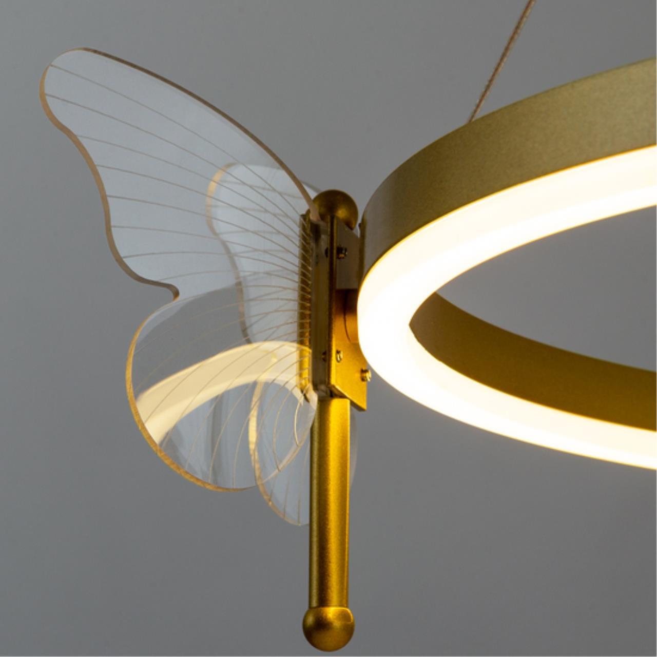 Дополнительная картинка Подвесной светильник Arte Lamp DARCY A2187LM-1GO
