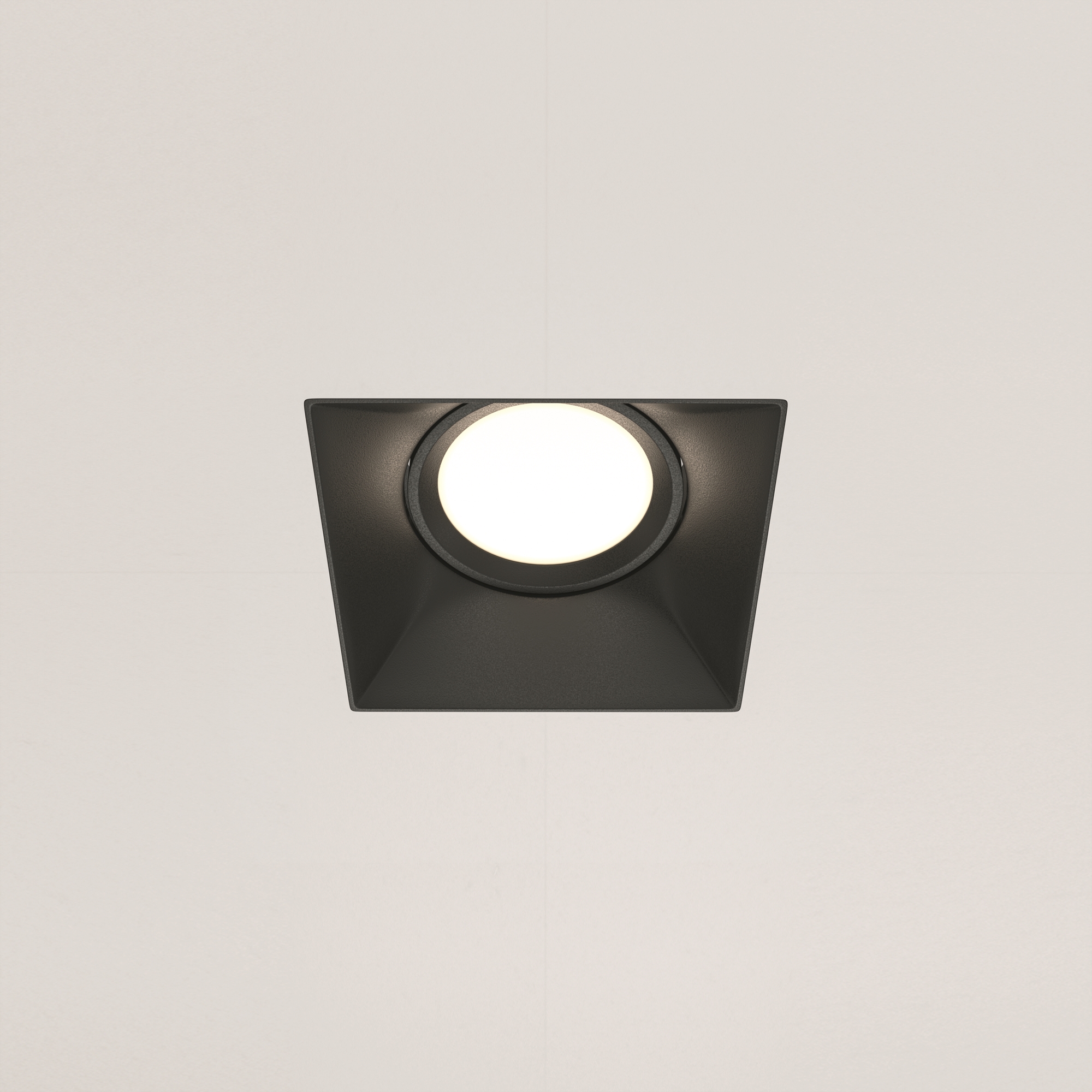 Картинка Встраиваемый светильник Technical DL042-01-SQ-B