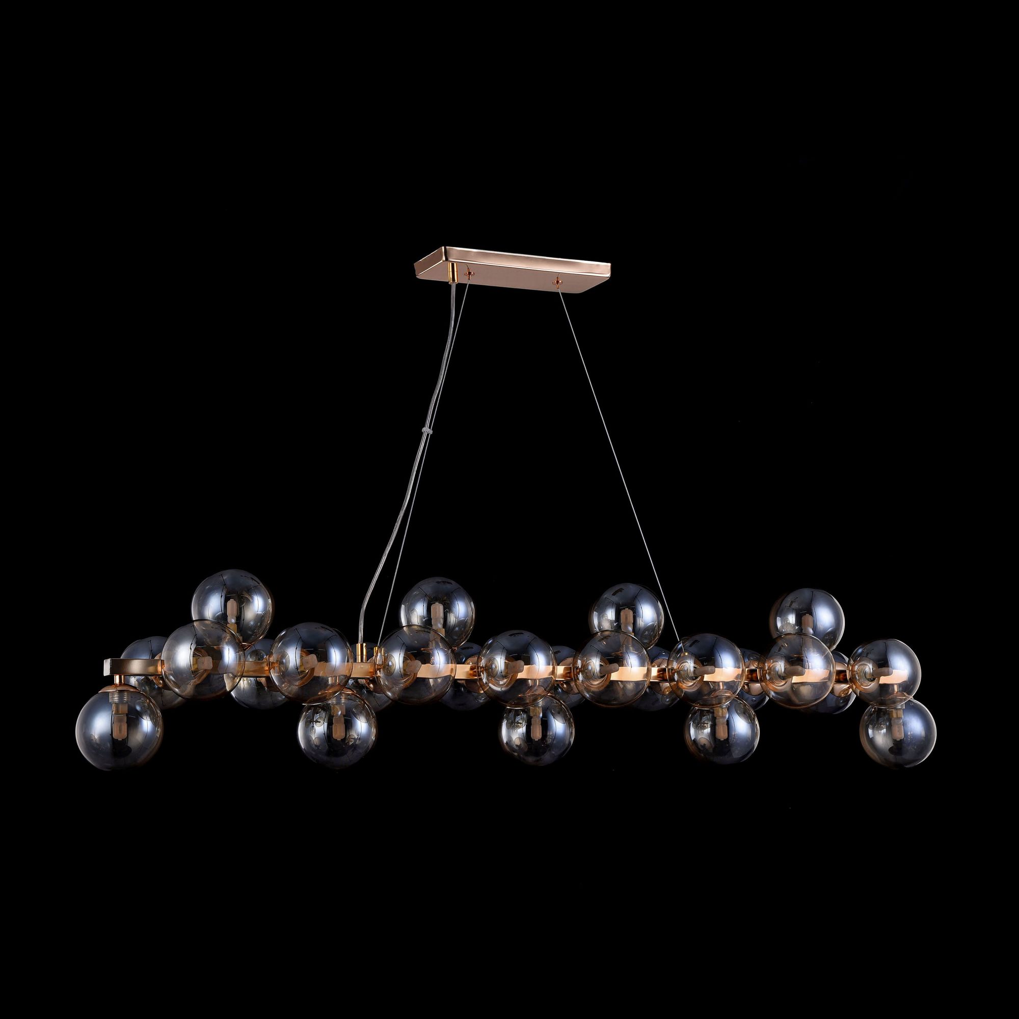Дополнительная картинка Подвесная люстра Maytoni Dallas MOD547PL-25G