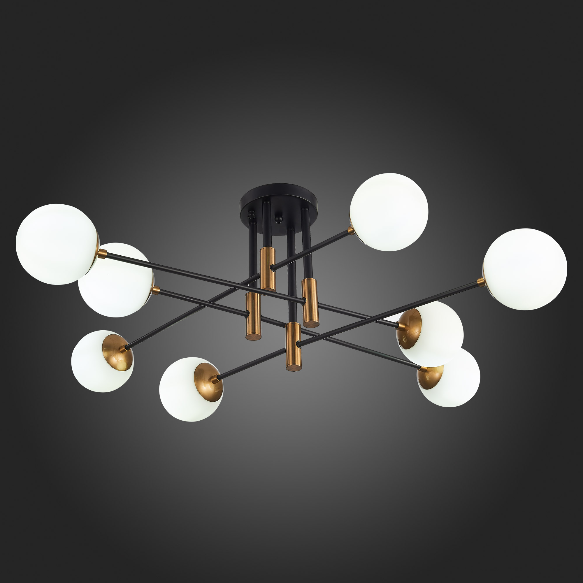 Картинка Потолочная люстра ST Luce Limano SL1203.402.08