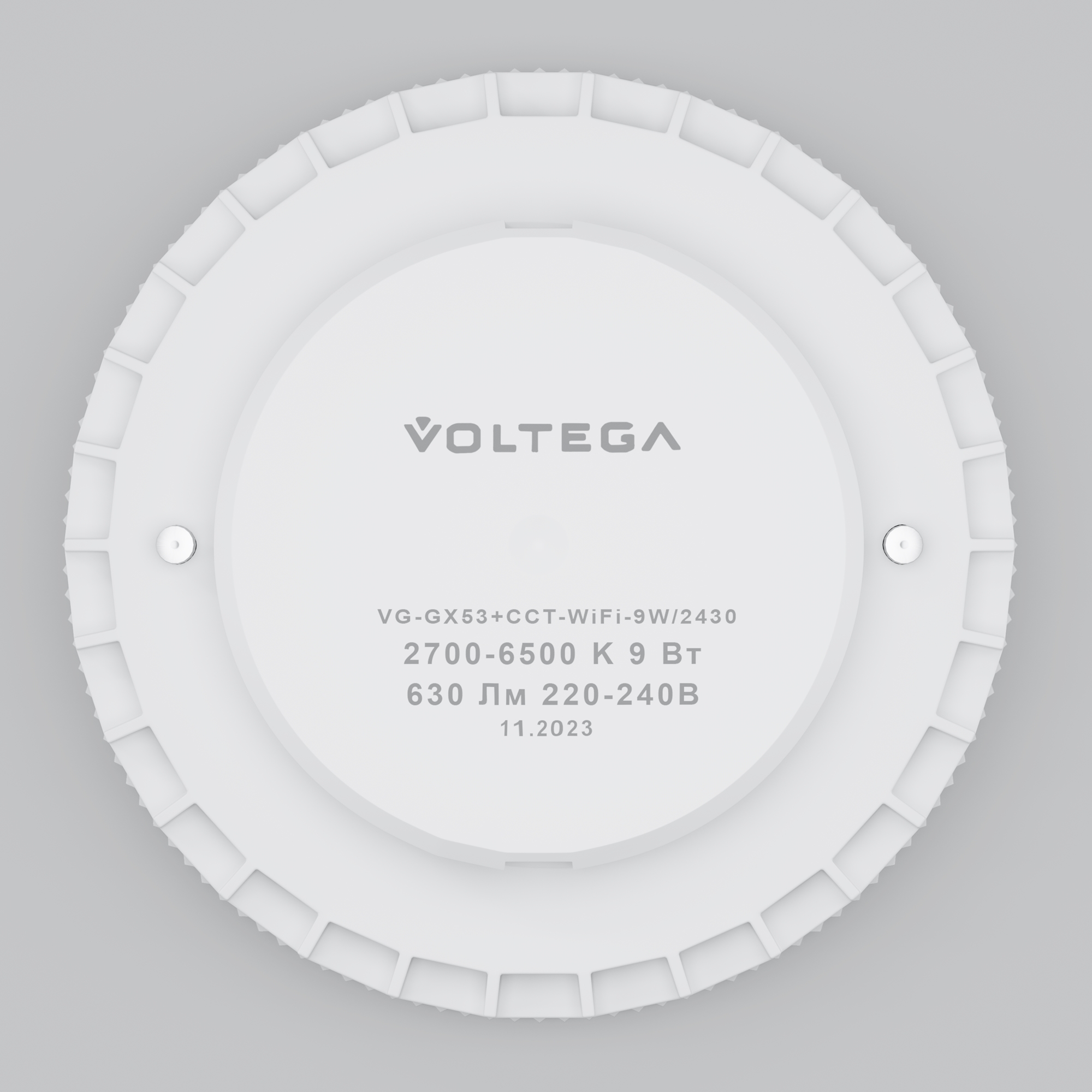 Картинка Светодиодная лампа Wi-Fi GX53 9W 2700K-6500K DIM (2430)