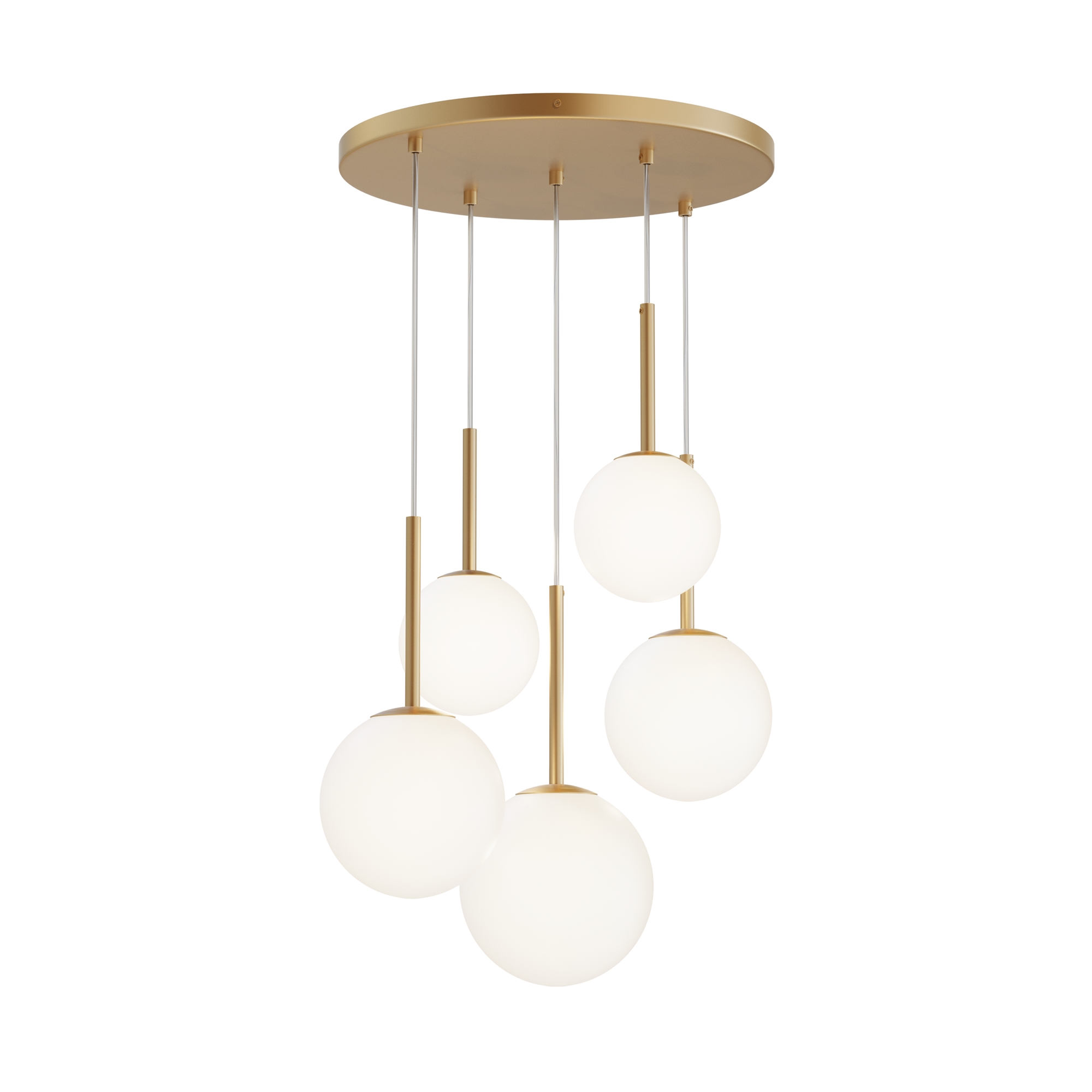 Картинка Люстра Maytoni MOD321PL-05G1