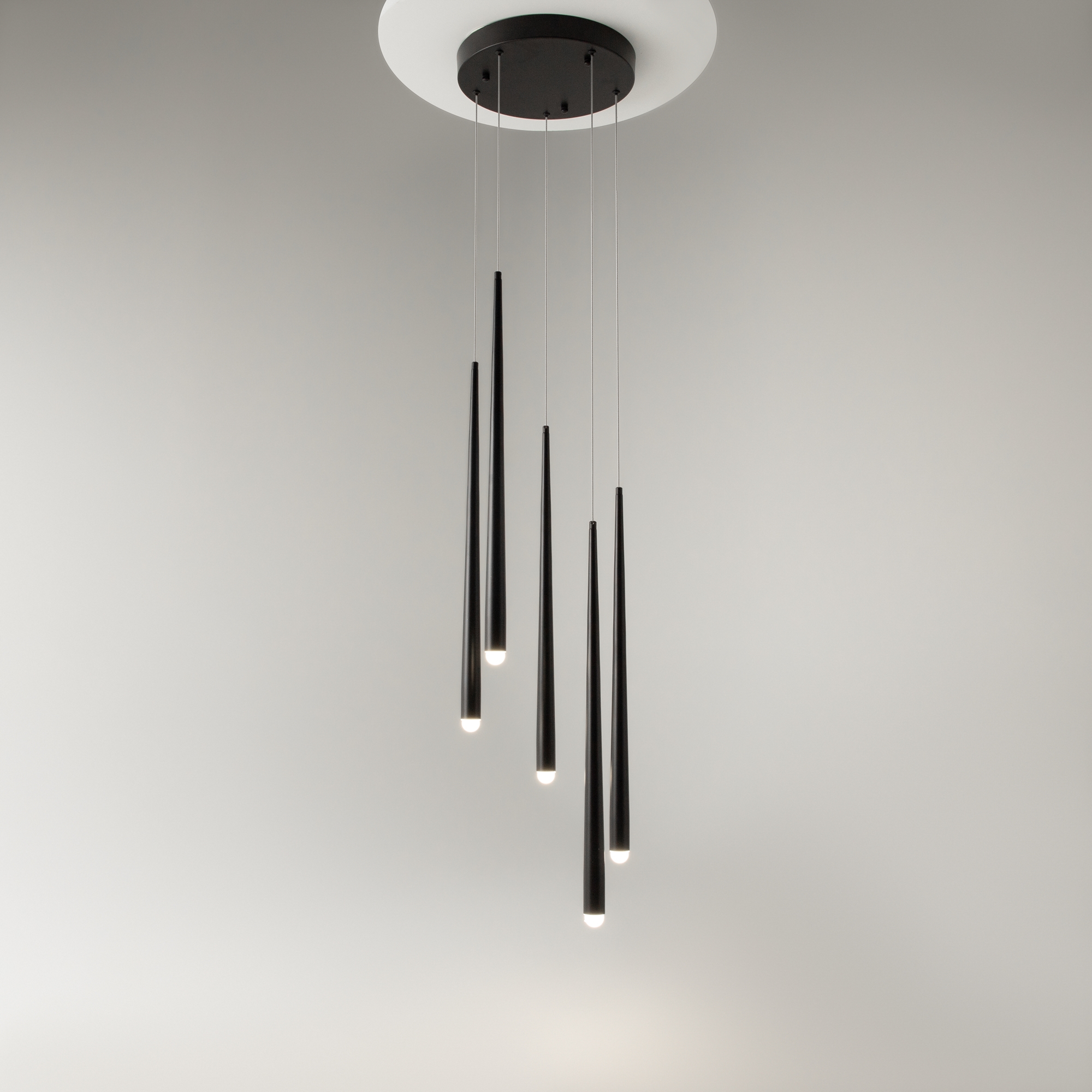 Дополнительная картинка Подвесной светильник Maytoni MOD132PL-L30BK