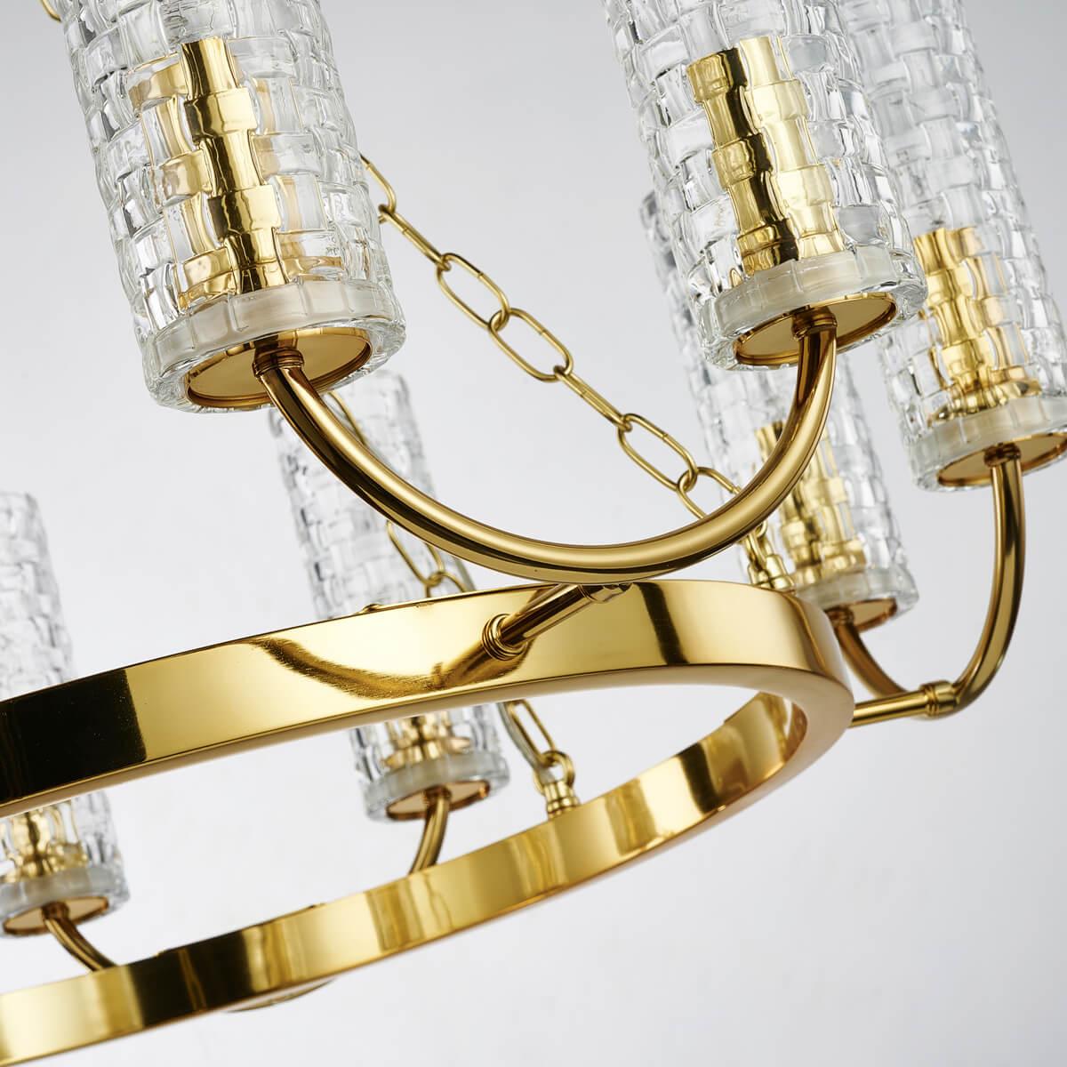 Картинка Подвесная люстра Favourite Syreni 2817-10P