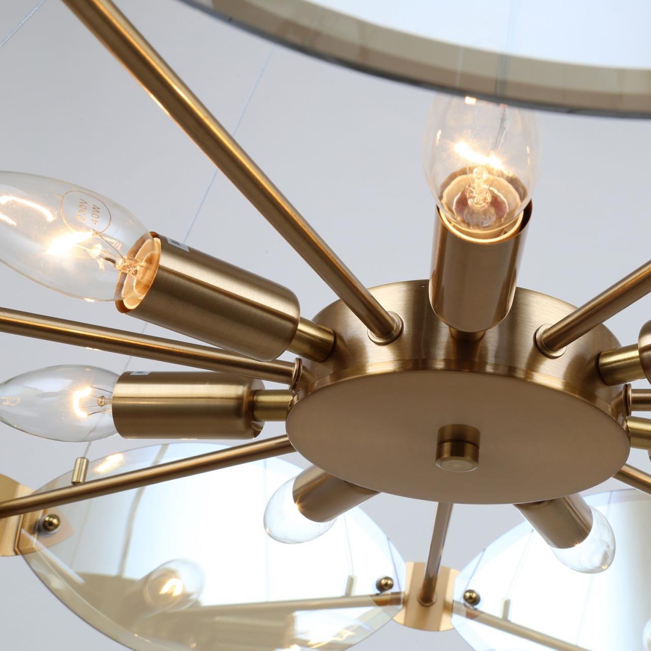 Дополнительная картинка Подвесная люстра Ovate 4085-7P