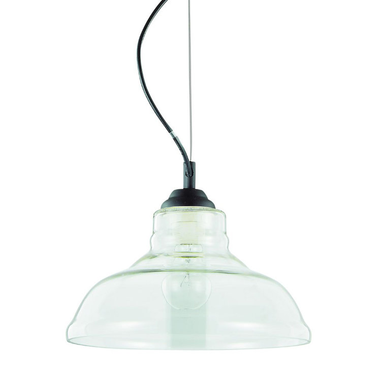 Картинка Светильник BISTRO' SP1 PLATE TRASPARENTE 112336