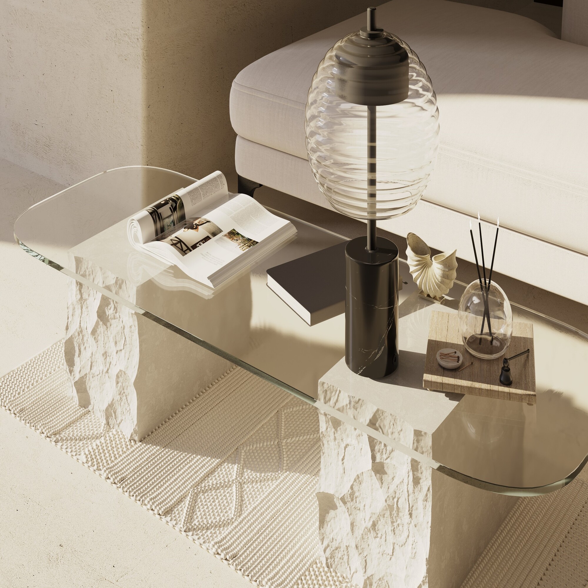 Дополнительная картинка Настольный светильник Maytoni P060TL-L12BK