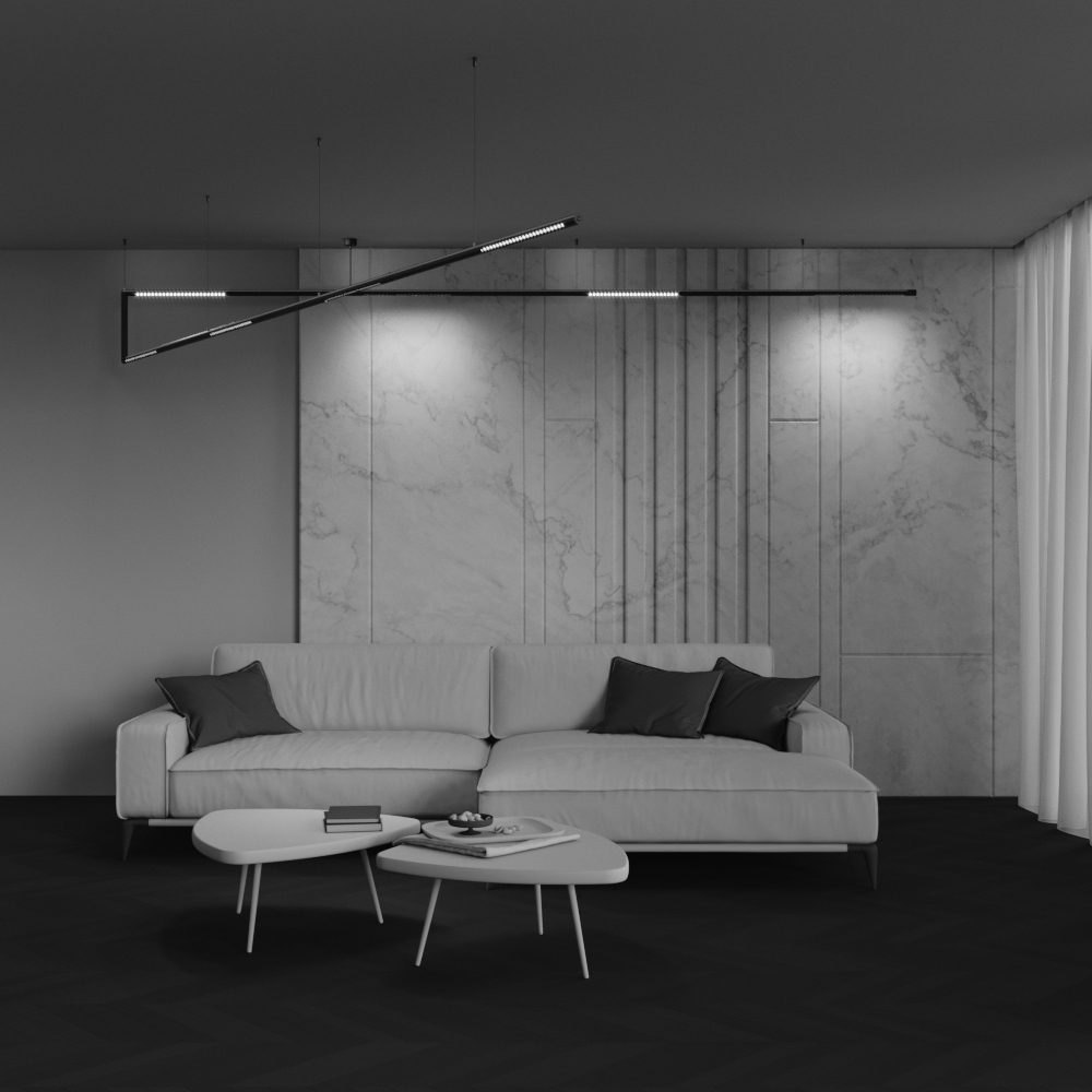 Картинка Светильник Technical C149CL-L500-12W3K-B