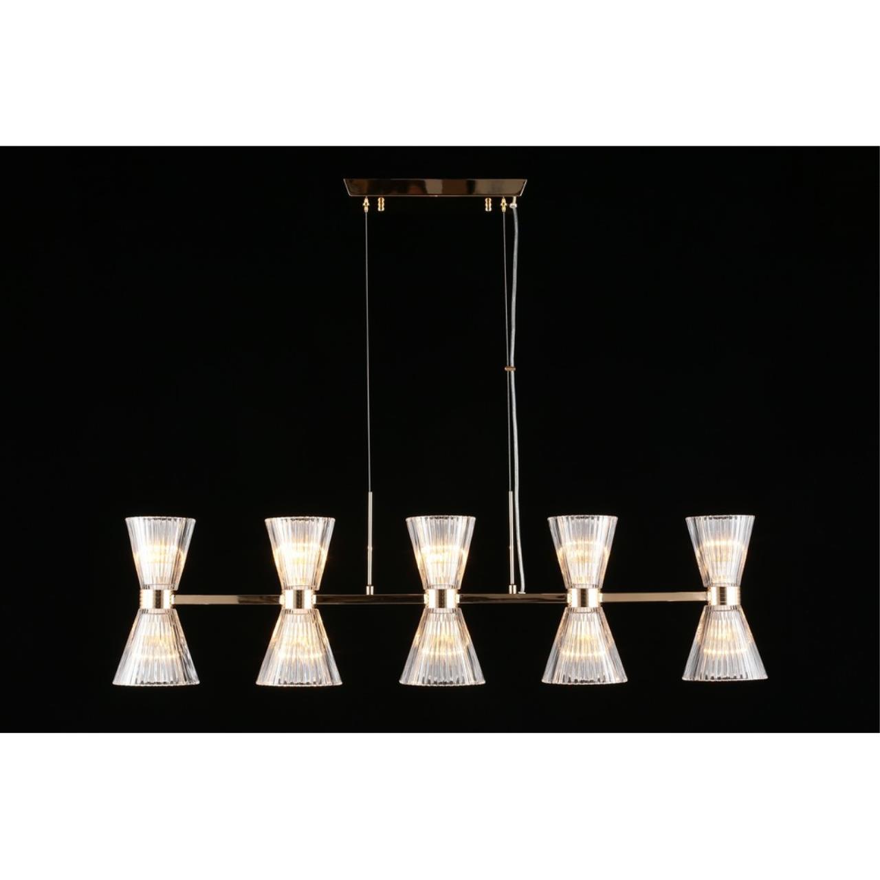 Картинка Подвесная люстра Aployt Elinor APL.801.03.10