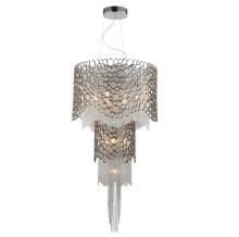 люстры люстра crystal lux hauberk sp-pl8+4 crystal lux 1960/312, доставка по Казахстану 