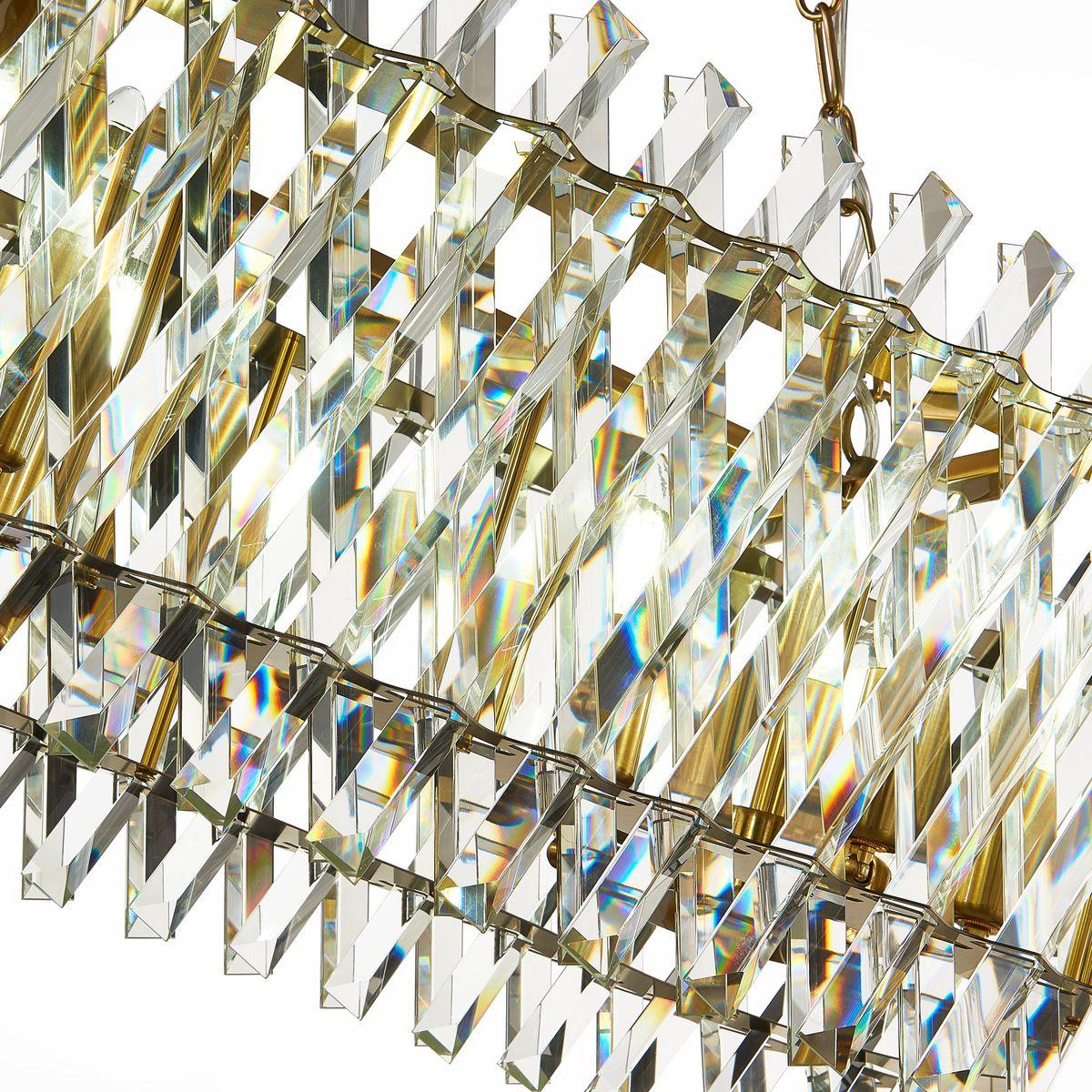 Картинка Подвесная люстра ST Luce Fabio SL1170.303.10