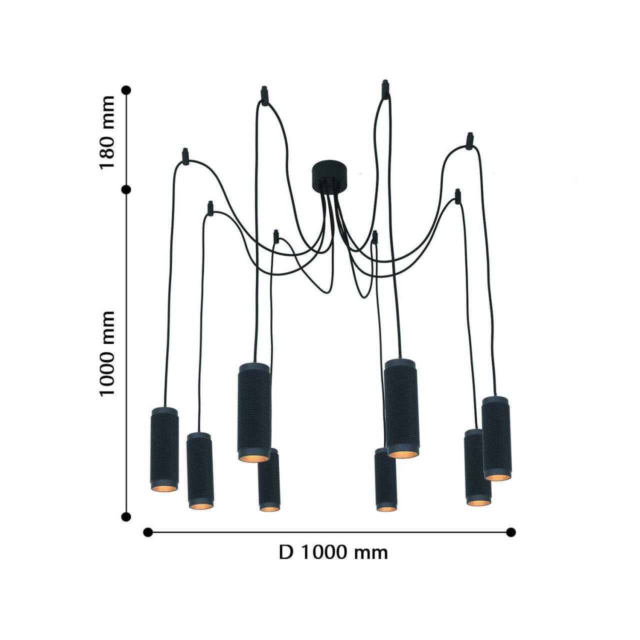 Картинка Подвесная люстра Favourite Kinescope 2452-8P