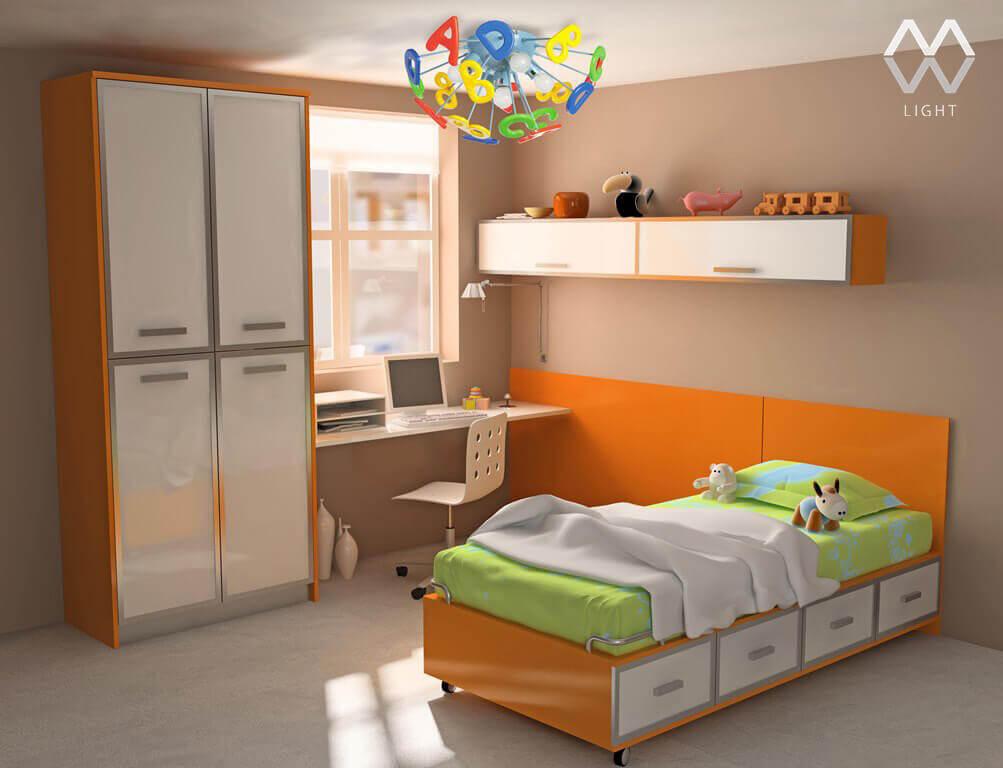 Картинка Потолочный светильник MW-Light Улыбка 365013705