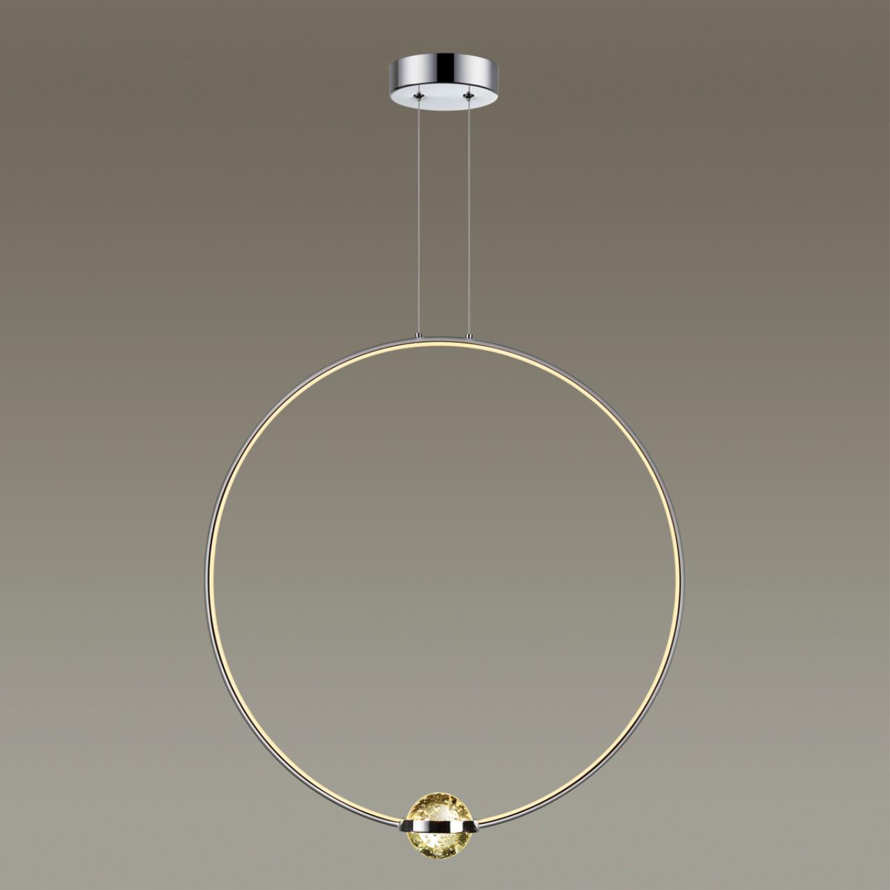 люстры подвесной светодиодный светильник odeon light l-vision gota 4337/27l, доставка по Казахстану 