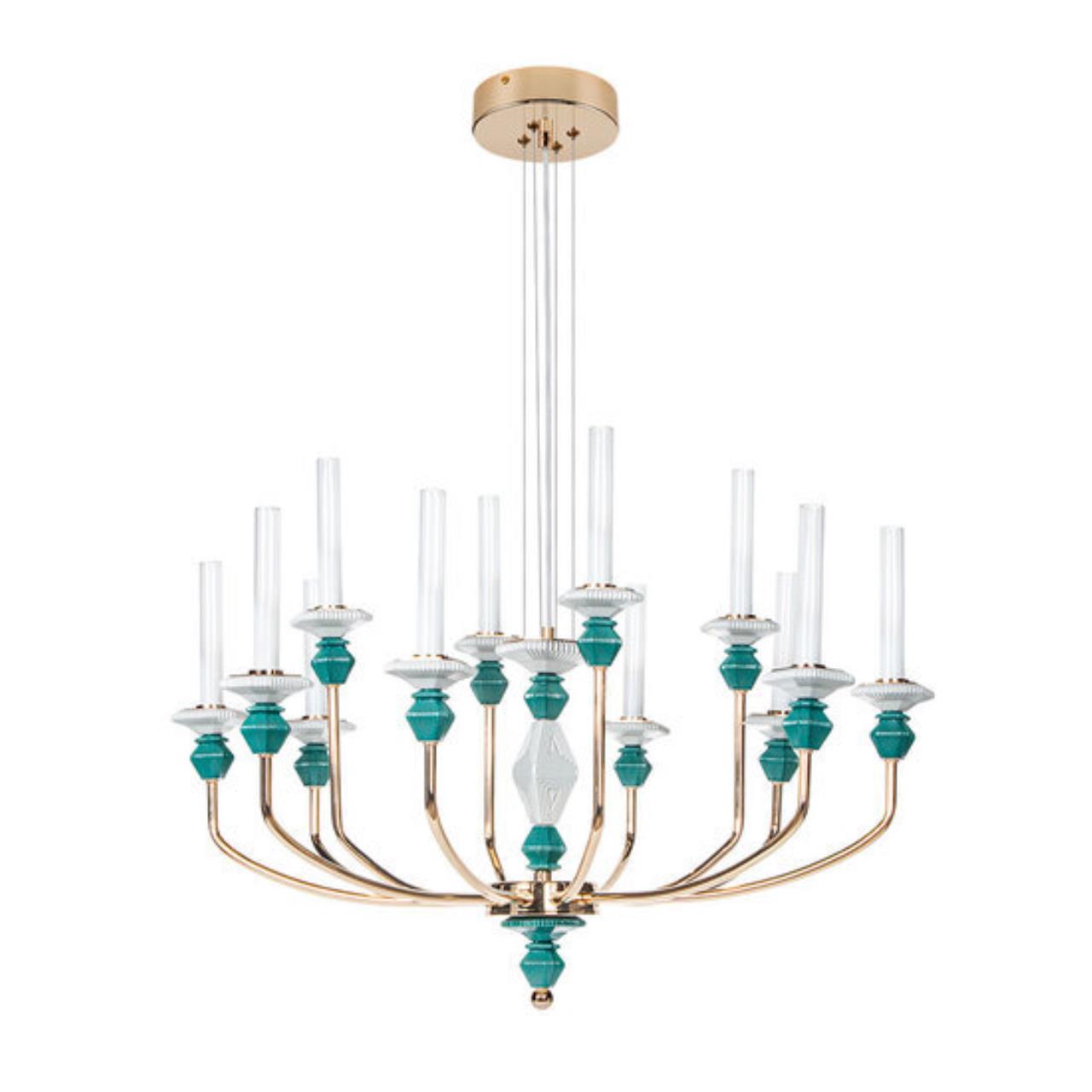 подвесная люстра divinare capello 4947/01 sp-12, доставка по Казахстану 