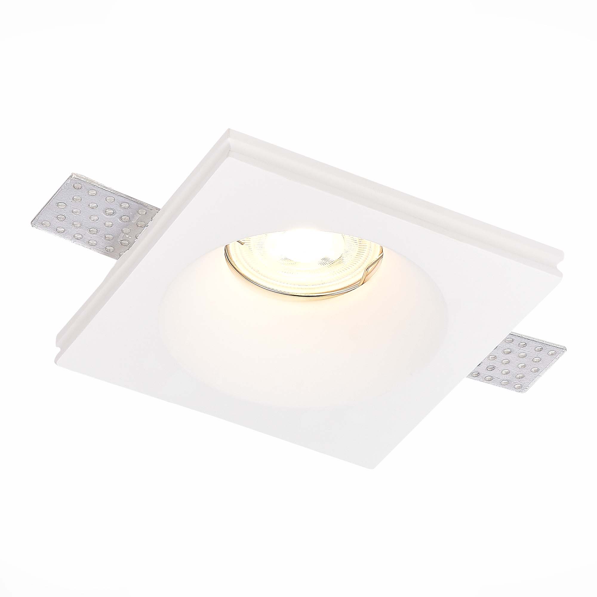 Св-к встр. из гипса Белый ST Luce GU10 ST254.328.01