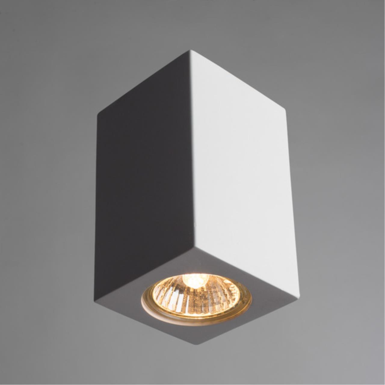 Картинка Встраиваемый светильник Arte Lamp Tubo A9264PL-1WH