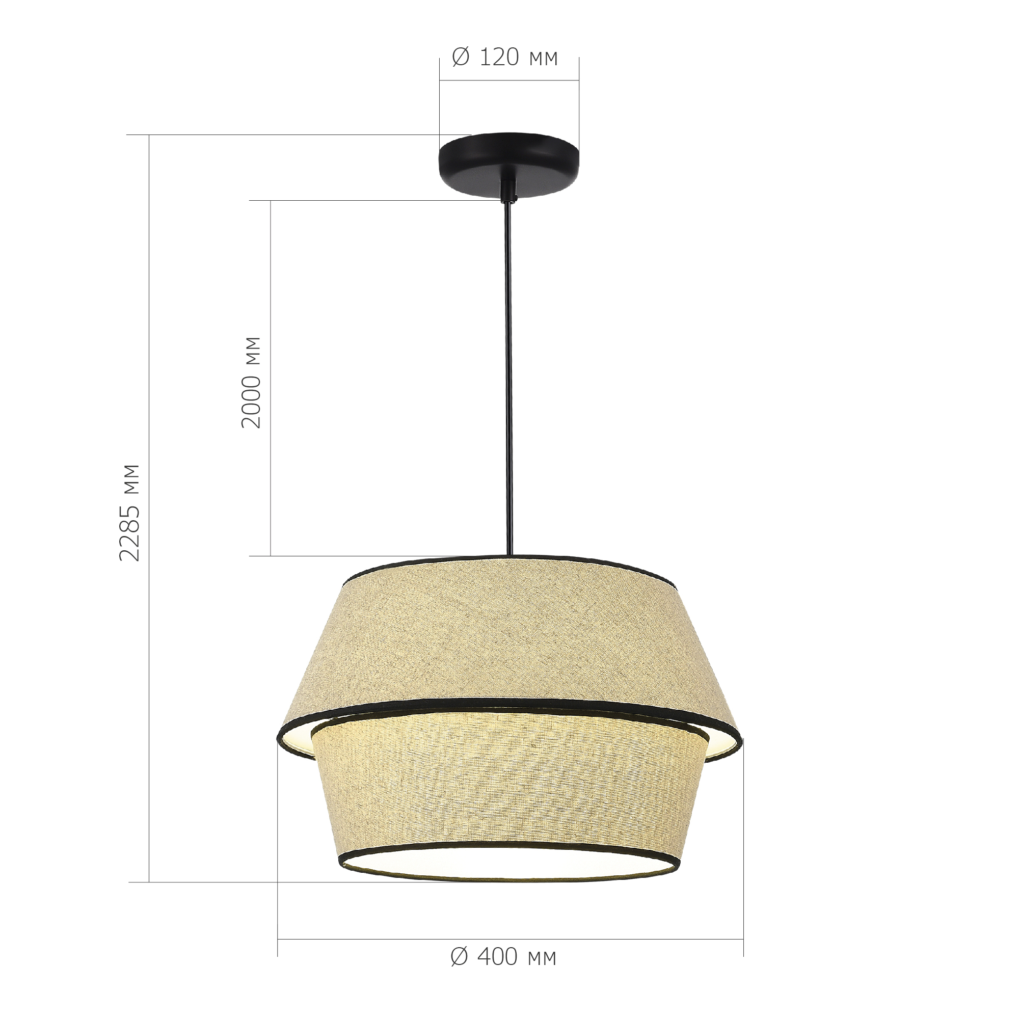 Картинка SL1354.413.01 Светильник подвесной ST-Luce JACKIE