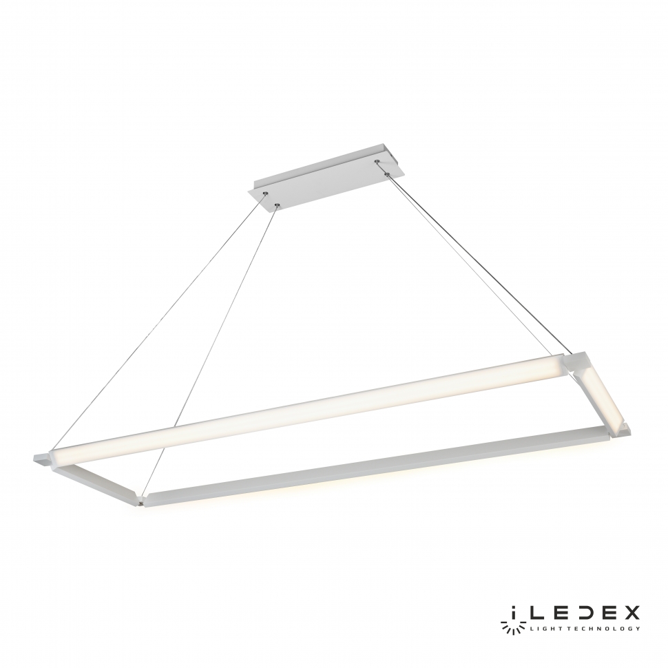 Картинка Подвесной светодиодный светильник iLedex Firefox P1173-3 WH