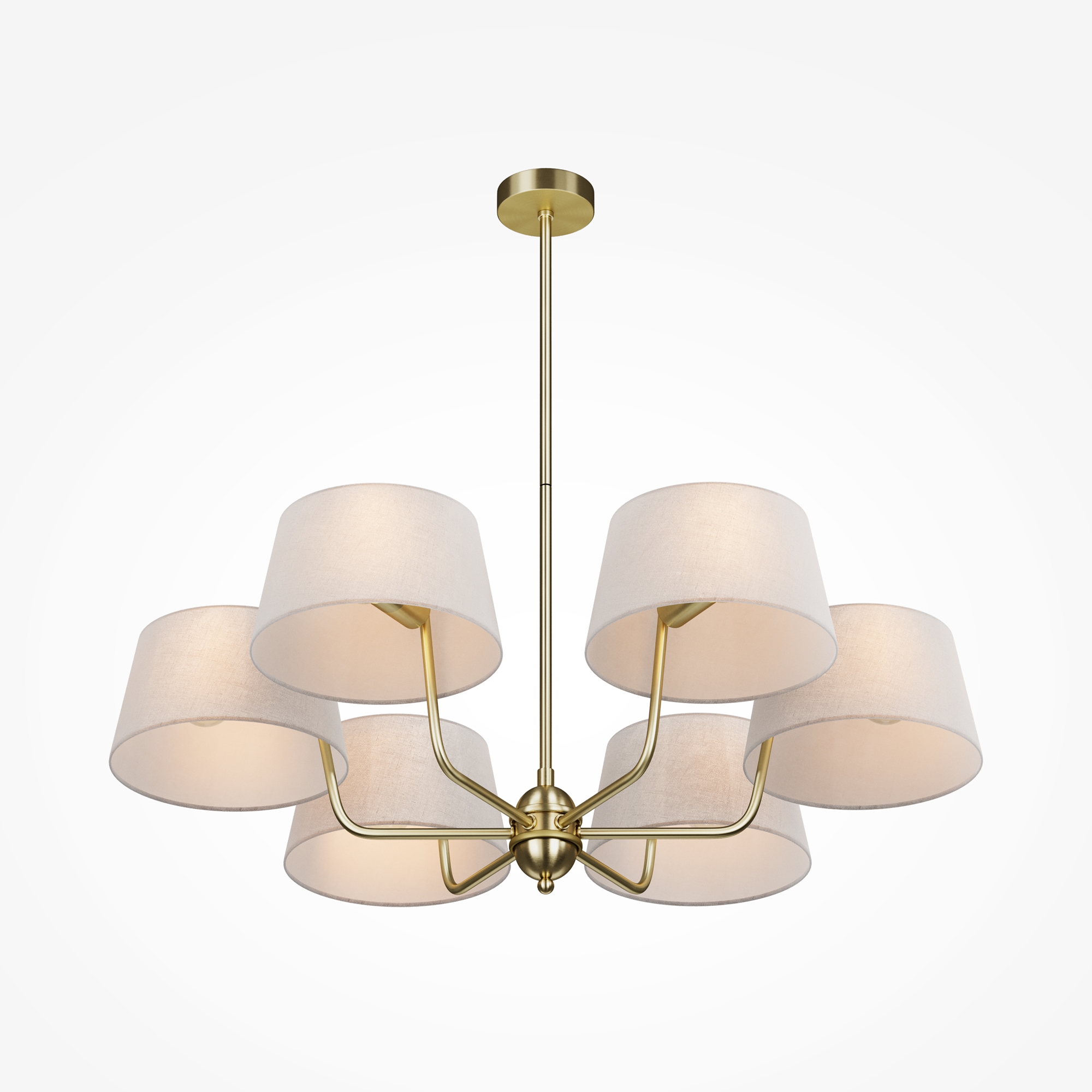 Картинка Подвесной светильник Maytoni MOD360PL-06BS