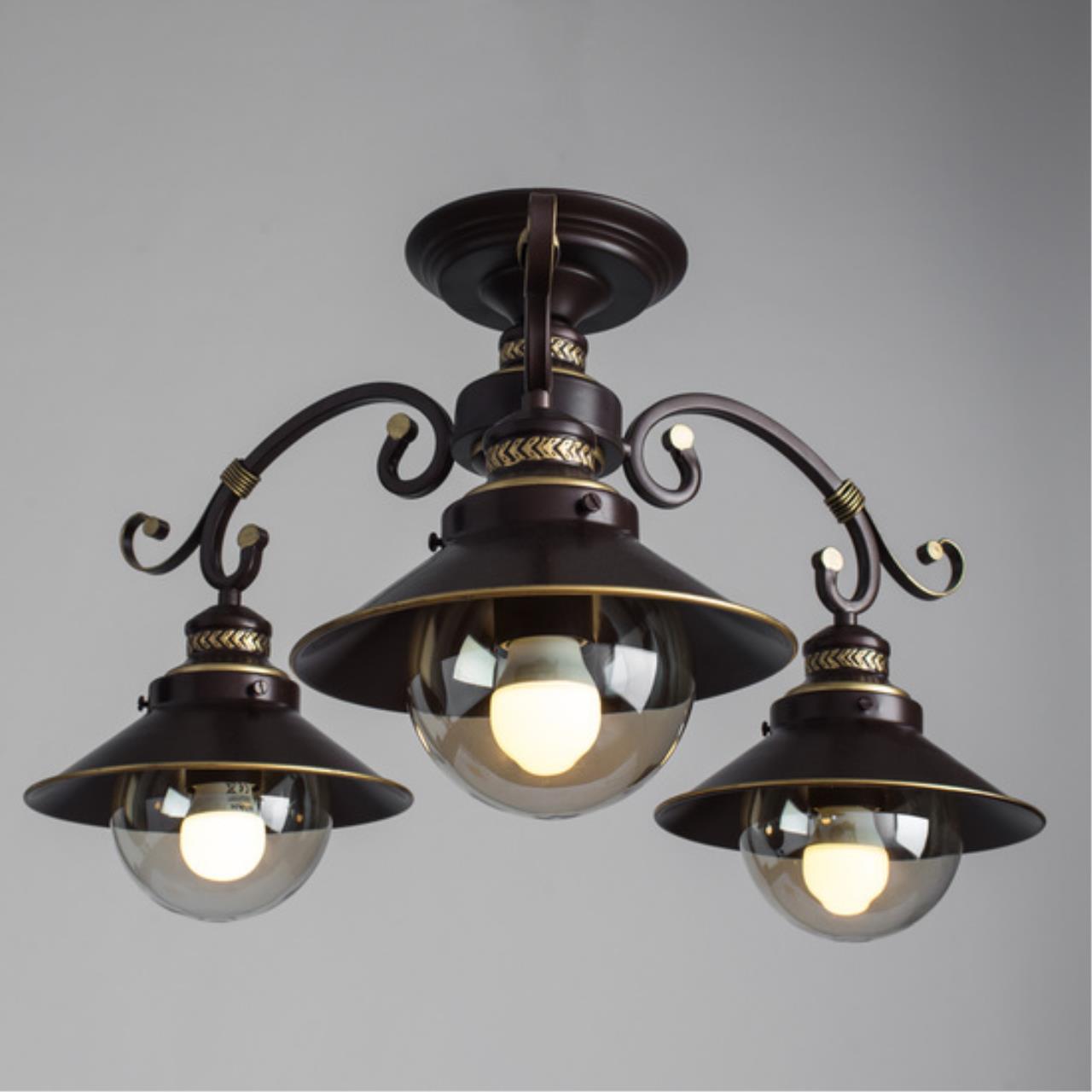 Картинка Потолочный светильник Arte Lamp 7 A4577PL-3CK