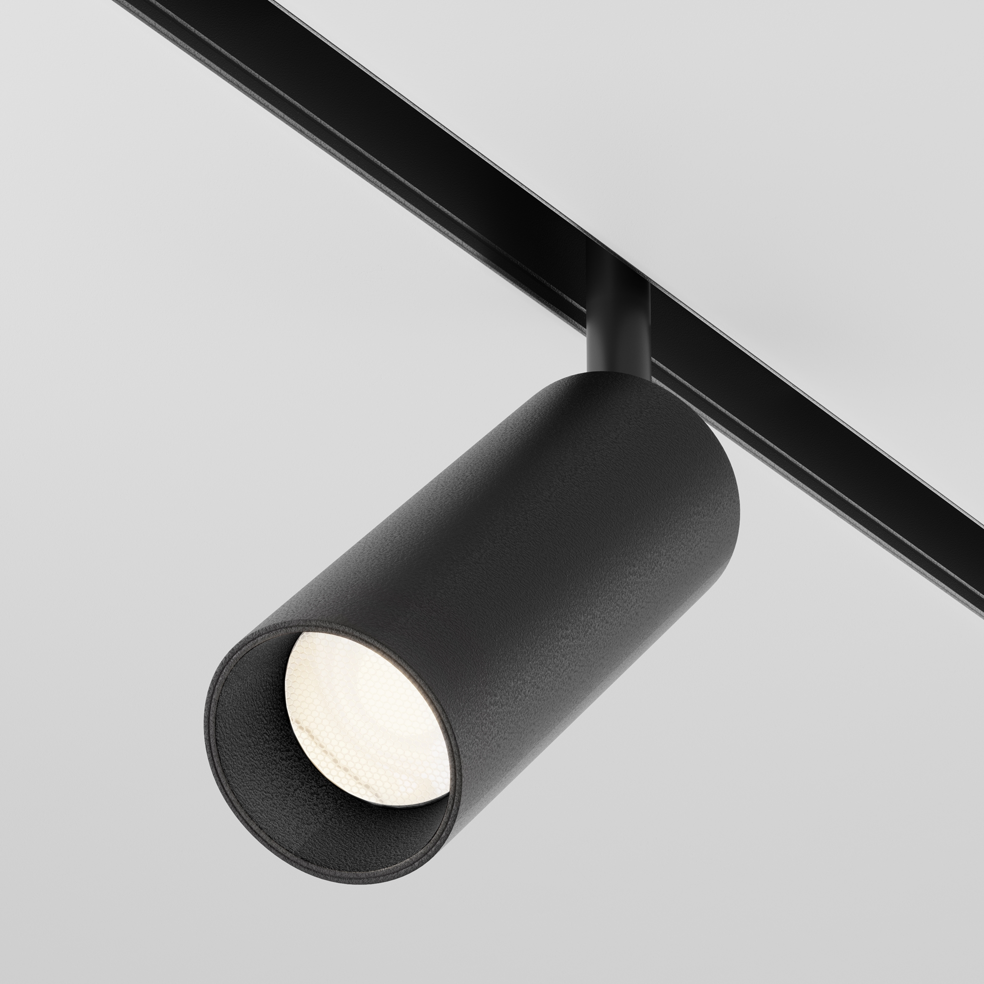 Картинка Трековый светильник Technical TR032-2-12W3K-M-B