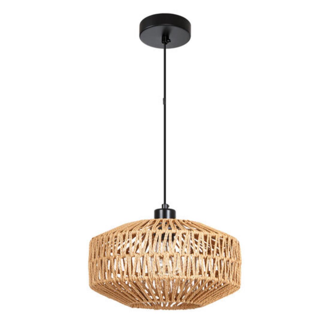 Подвесные Подвесной светильник Arte Lamp BRUSHWOOD A7087SP-1BK, доставка по Казахстану 