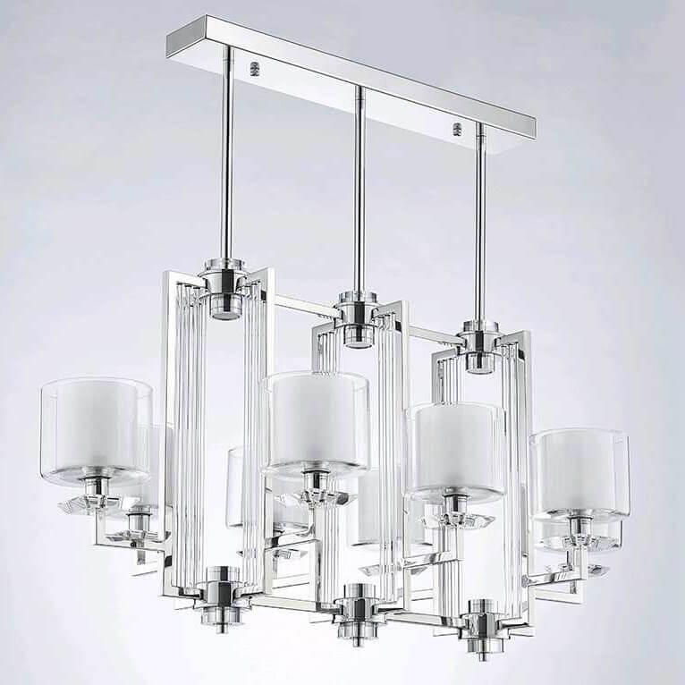 Картинка Подвесная люстра Newport 4408/S Chrome М0057156