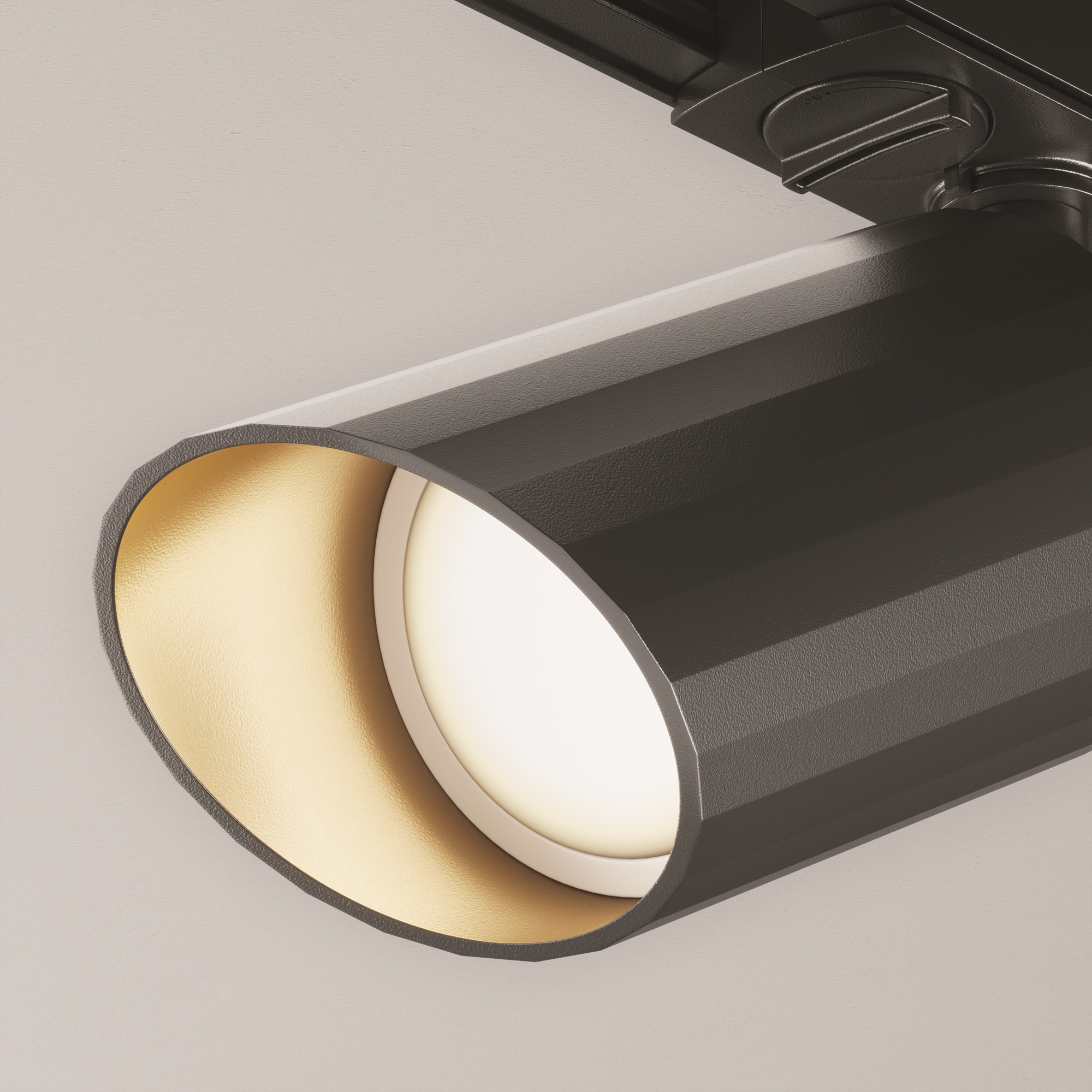 Дополнительная картинка Трековый светильник Technical TR087-1-GU10-B