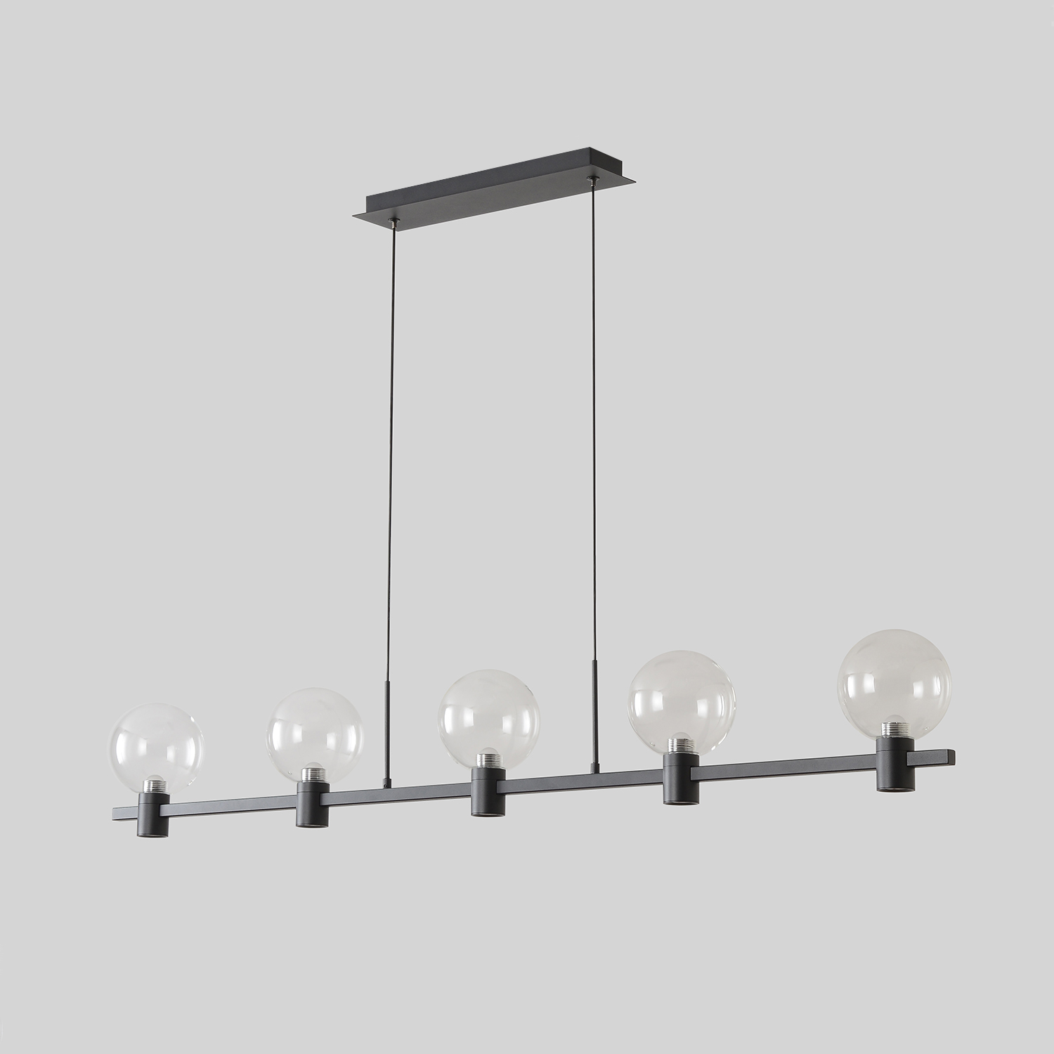 Люстра Crystal Lux DUET SP35W LED BLACK 4090/235 — фото 3