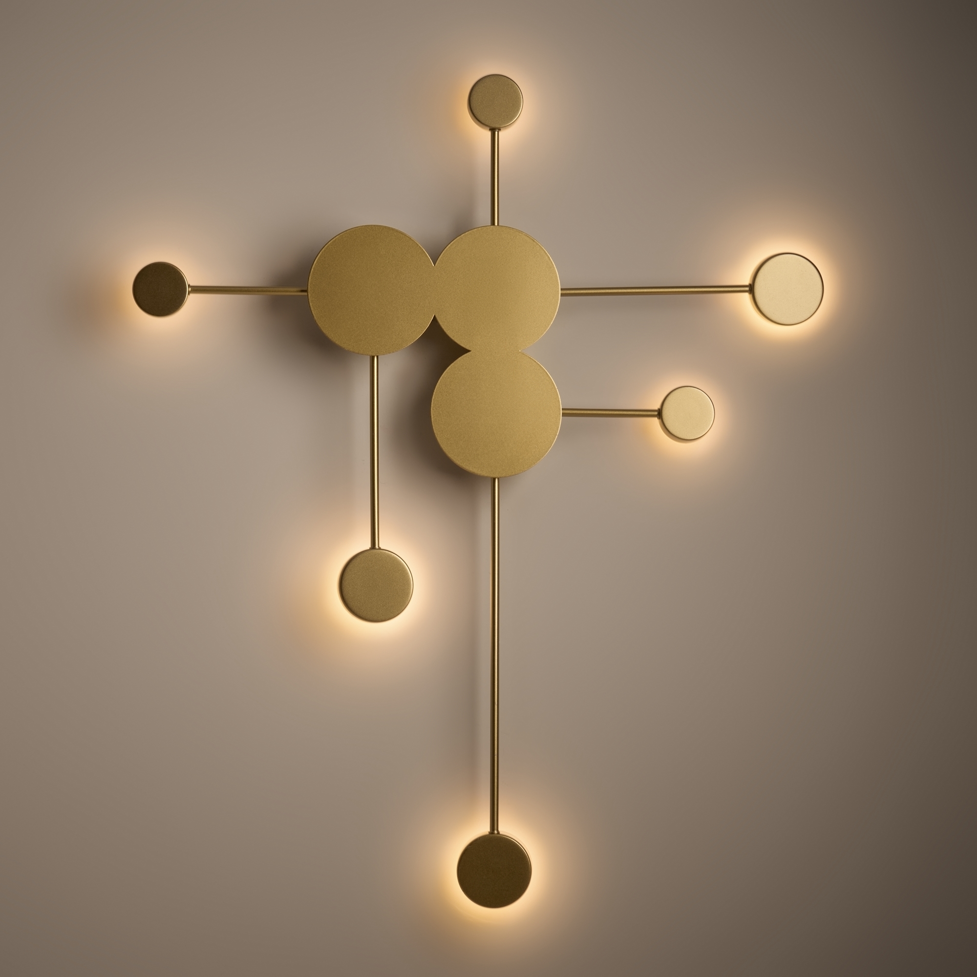 Дополнительная картинка Настенный светильник (бра) Freya FR5440WL-L18G