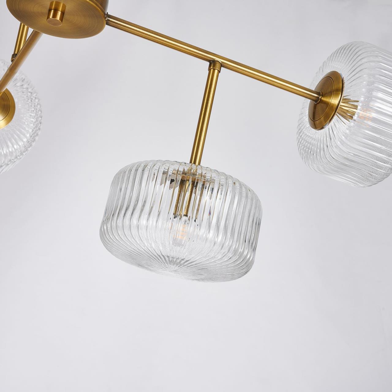 Картинка Подвесная люстра Malinconia 4051-8P