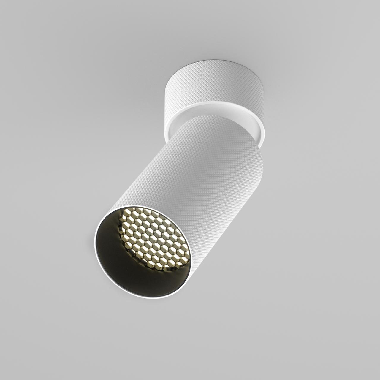 Дополнительная картинка Потолочный светильник Technical C082CL-01-GU10-W