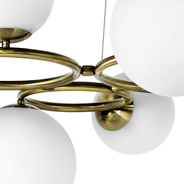 Дополнительная картинка Подвесная люстра Lightstar Globo 815091