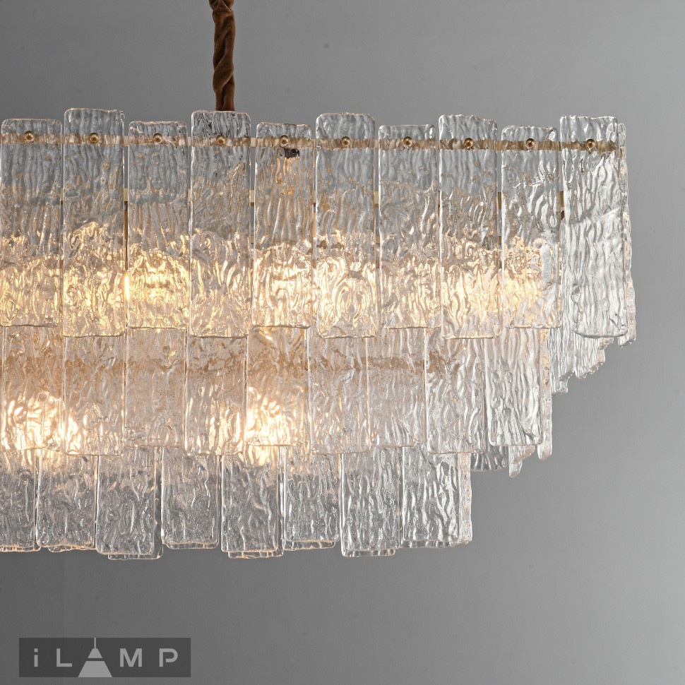 Картинка Подвесная люстра iLamp Manhattan P6315-1200 BR