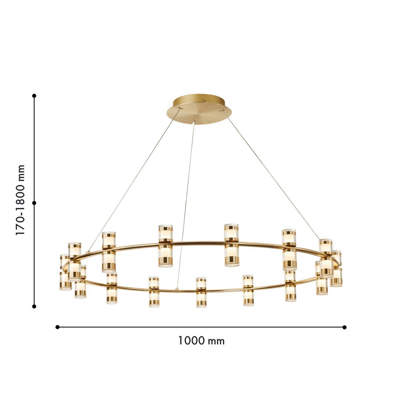 Дополнительная картинка Подвесной светильник Ampullen 4323-15P