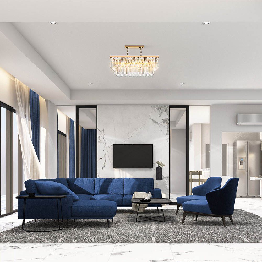 Дополнительная картинка Подвесная люстра Maytoni MOD085PL-08G