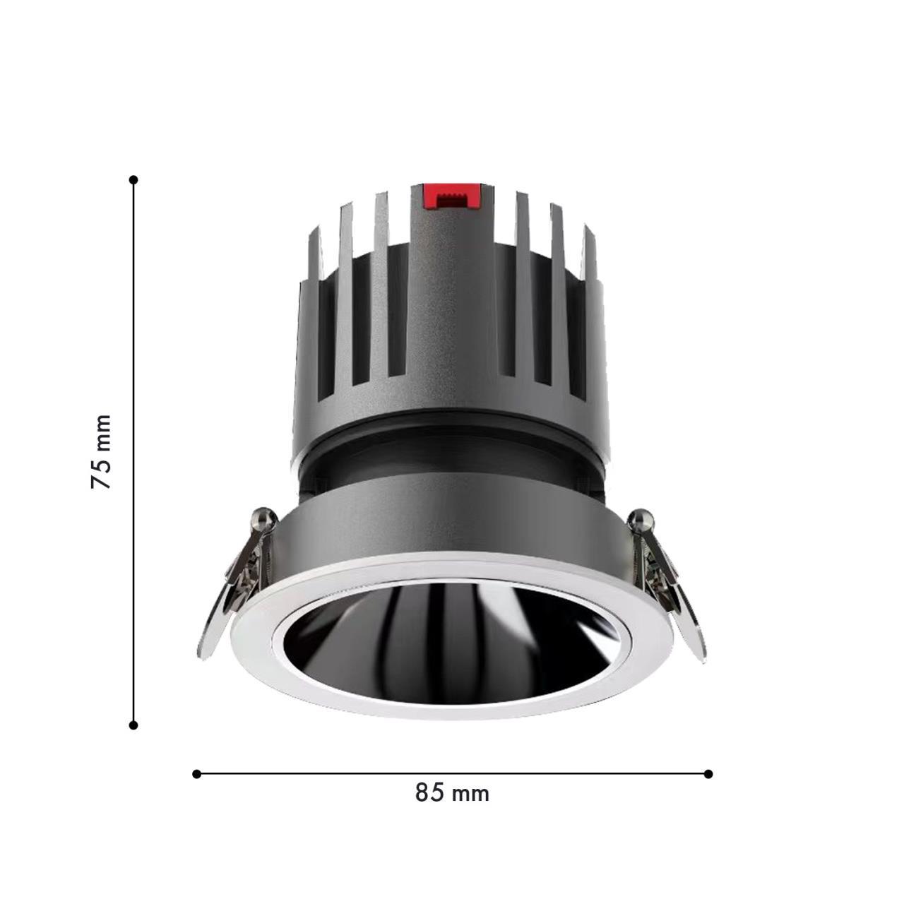 Дополнительная картинка Врезной светильник Mortise 4423-1C