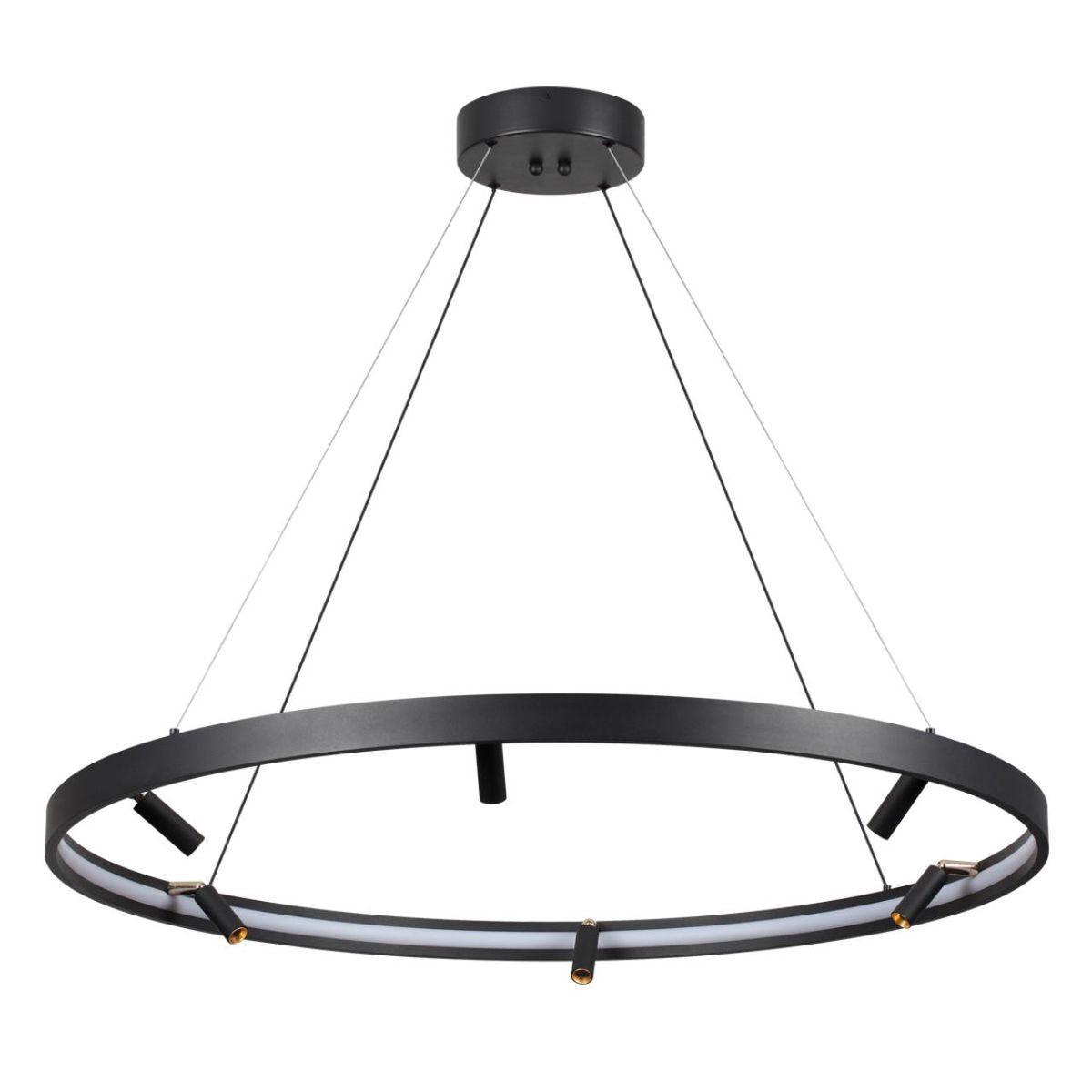 Подвесная светодиодная люстра Odeon Light Hightech Fonda 4317/93L — фото 7