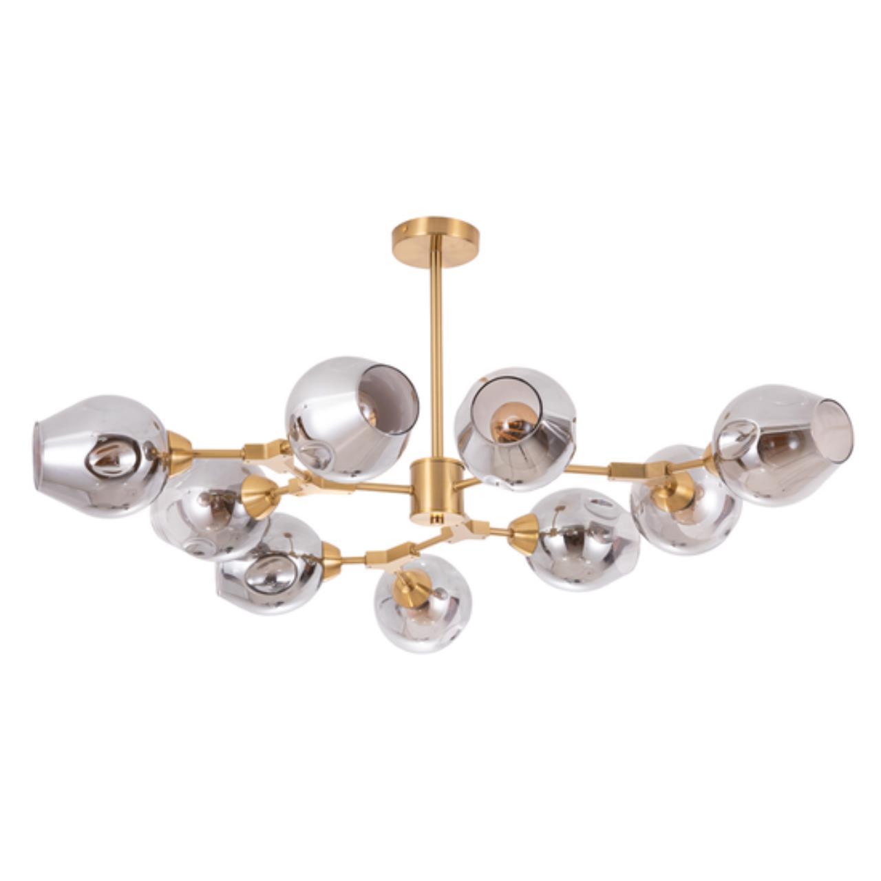 подвесная люстра arte lamp yuka a7759pl-9pb, доставка по Казахстану 