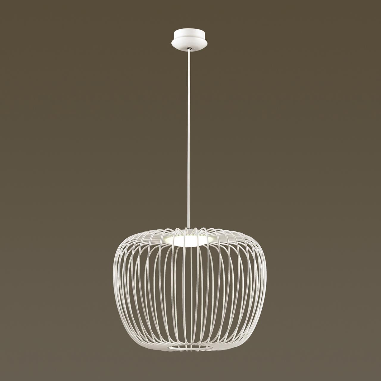 Картинка Подвесной светодиодный светильник Odeon Light Ulla 4105/7L